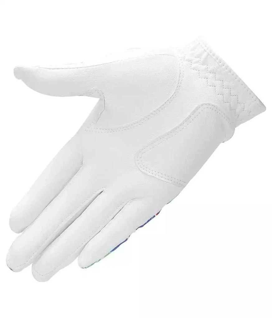 Wosofe Golf Gloves for Women Ladies Soft Leather Accessories Breathable for Non Slip Gloves 1 Pair 3