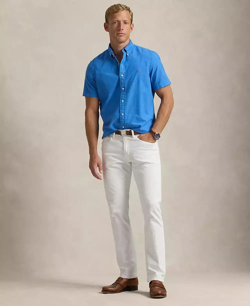 Ralph Lauren Men's Classic Fit Garment-Dyed Oxford Shirt 4