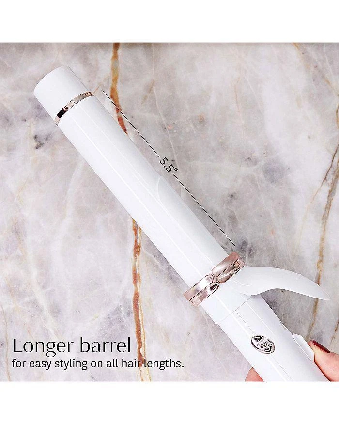 T3 CurlWrap 1.25" Automatic Rotating Curling Iron with Long Barrel 8