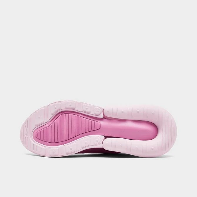 NIKE Girls' Big Kids' Nike Air Max 270 Casual Shoes 6