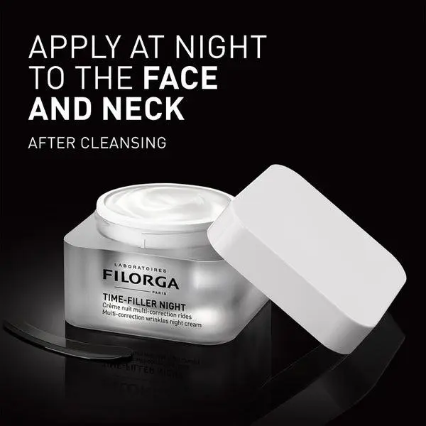 Filorga Filorga Time-Filler Night Multi-Correction Wrinkles Night Cream 1.69 fl. oz 7