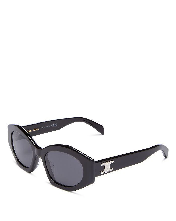 Celine Triomphe Cat Eye Sunglasses, 55mm 1