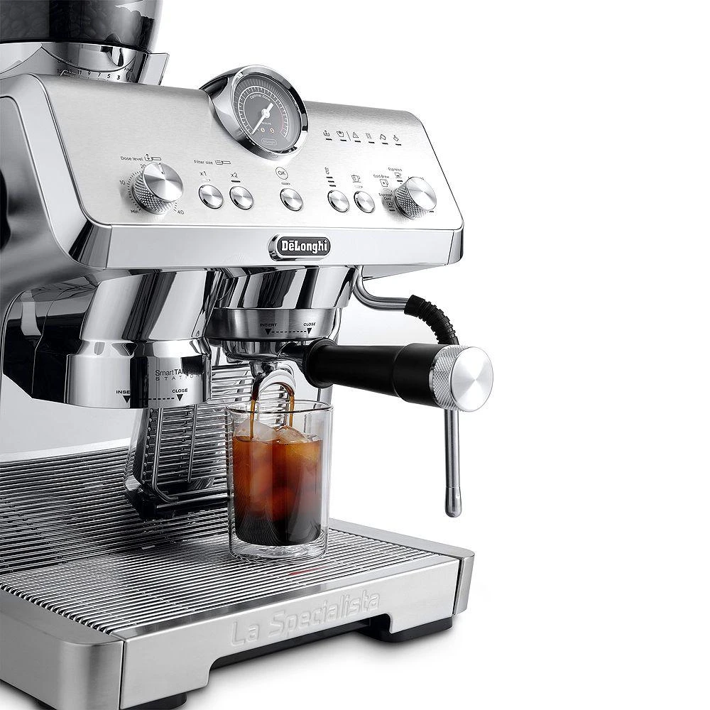 De'Longhi La Specialista Opera Espresso Machine with Cold Brew 5