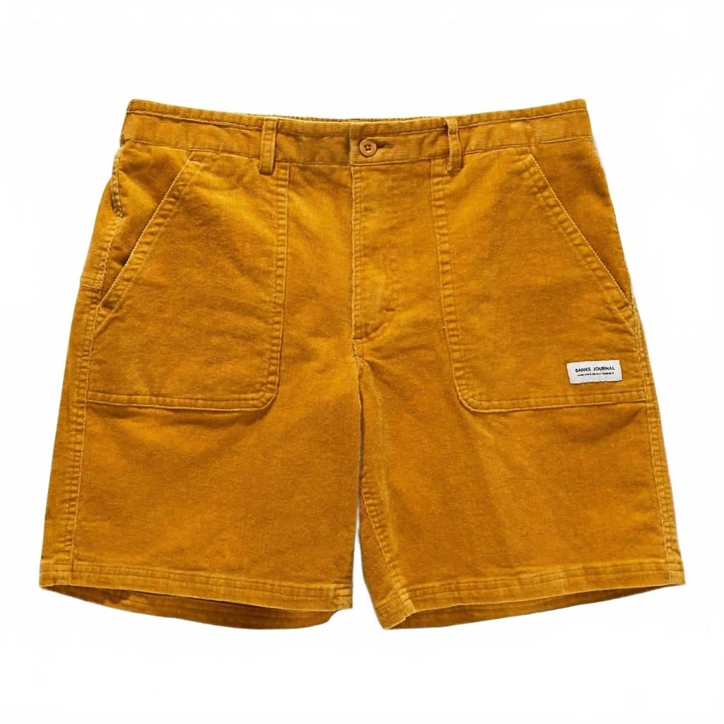 Banks Journal Big Bear Walkshort In Beige 3