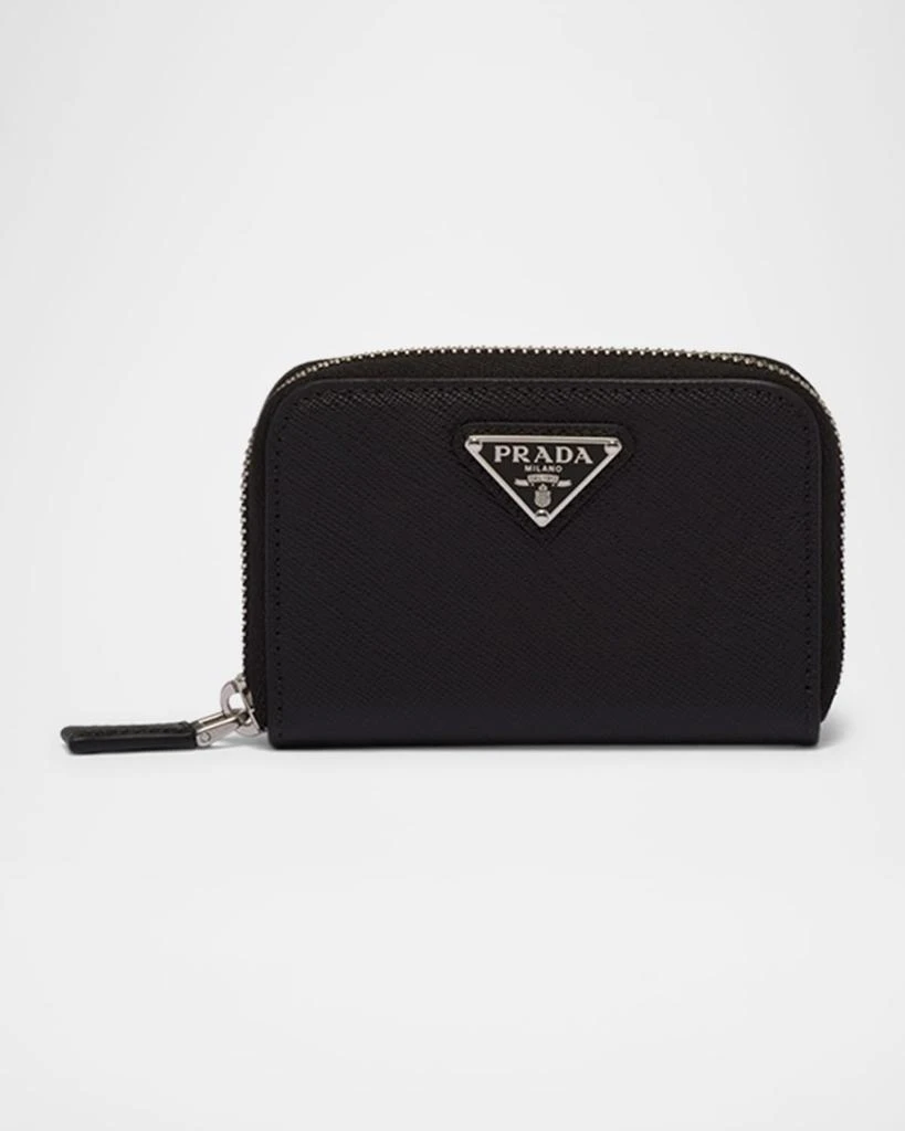 Prada Mp Saffiano Coin Purse