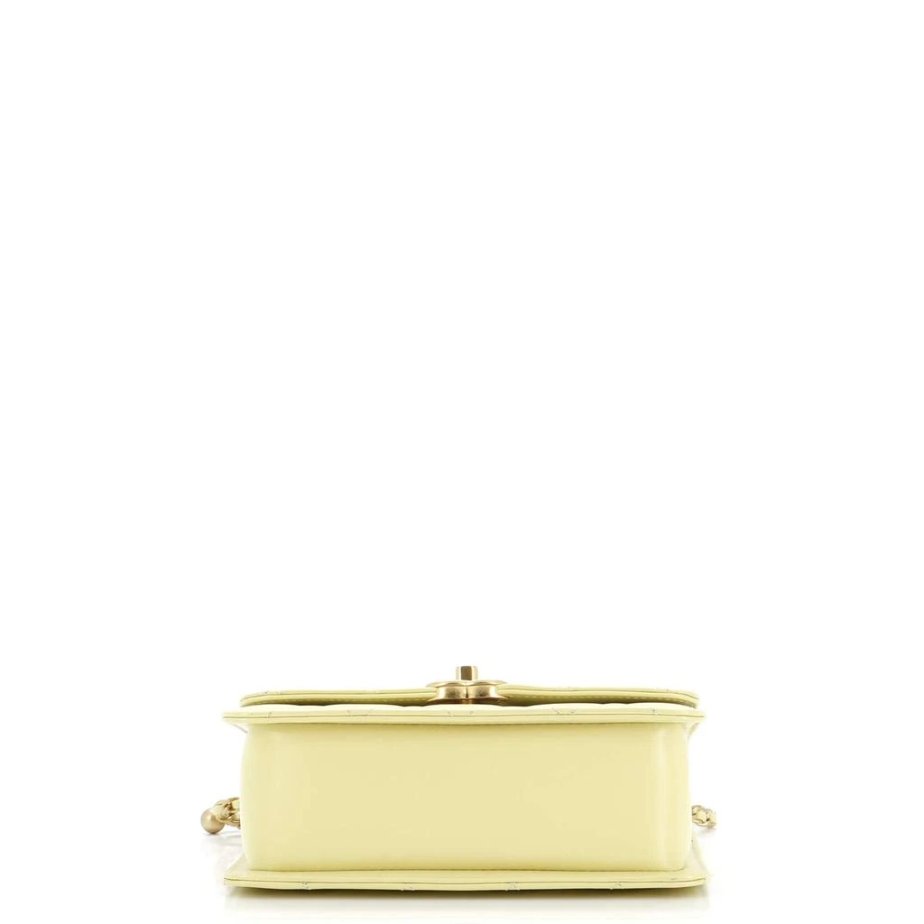 Chanel Perfect Fit Flap Bag Quilted Calfskin Mini 5