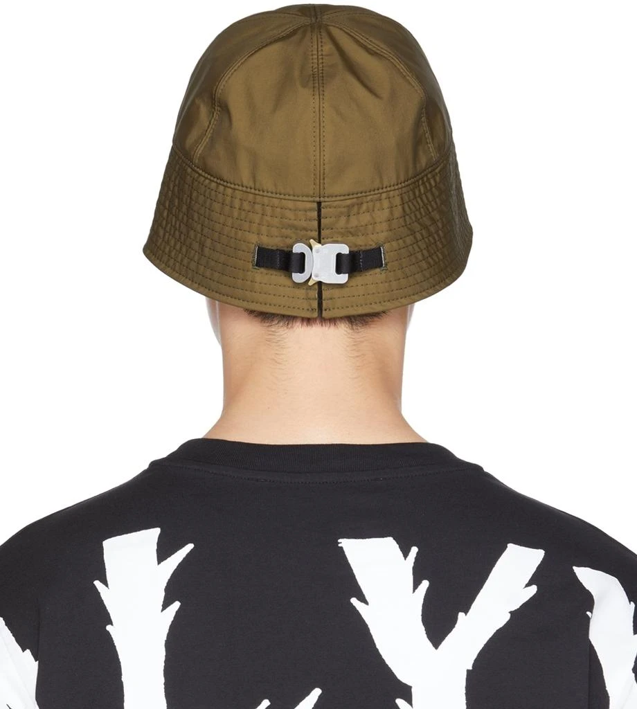 1017 ALYX 9SM SSENSE Exclusive Khaki Bucket Hat 4