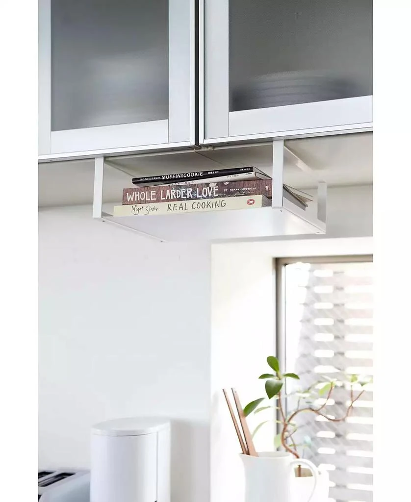Yamazaki Plate Under Shelf Storage Rack 8