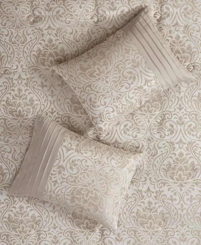 Madison Park Emilia Jacquard 12-Pc. Comforter Set, California 9