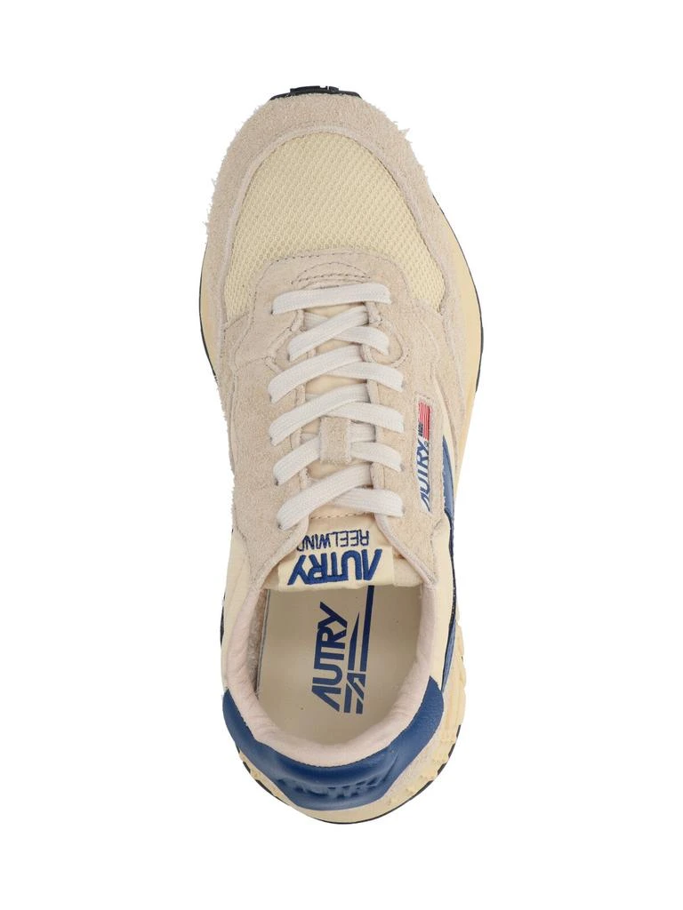 Autry "Reelwind" Low-top Sneakers Beige 5
