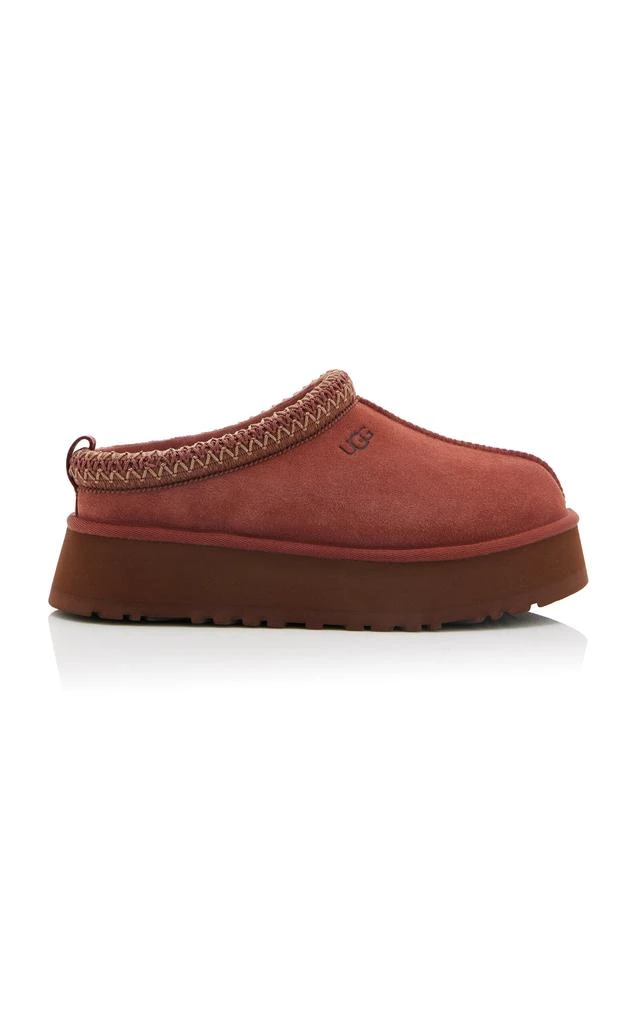 UGG UGG - Taz Sheepskin Slippers - Red - US 6 - Moda Operandi 1