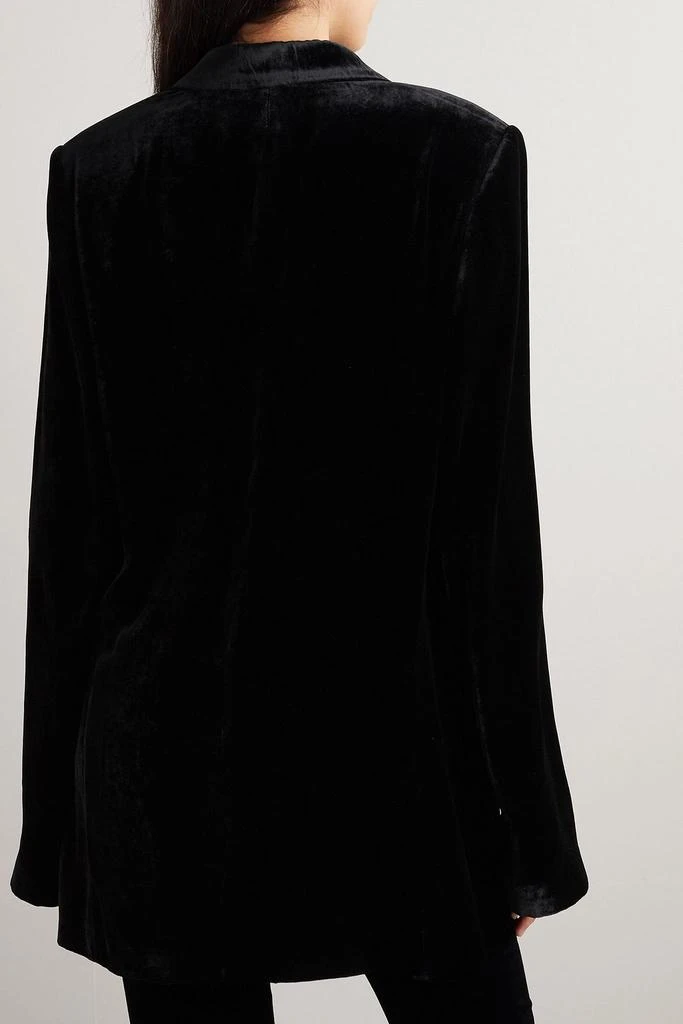 PETAR PETROV Sundown velvet blazer 3