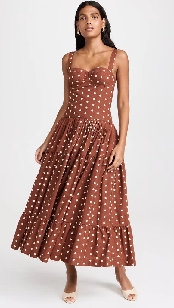 Cara Cara Santiago Midi Dress 4