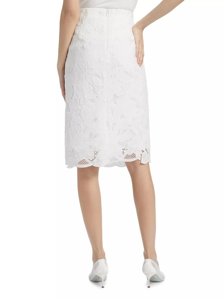 Kobi Halperin Nala Lace Pencil Skirt 5