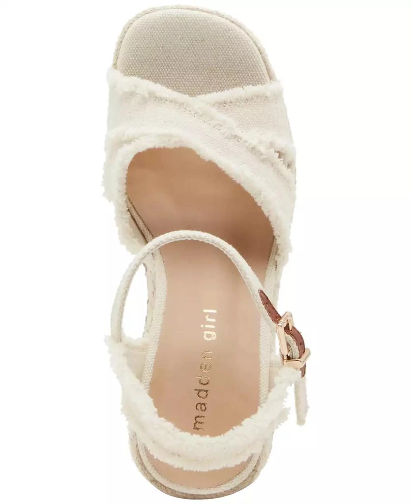 Madden Girl Carlotta Platform Espadrille Wedge Sandals 4