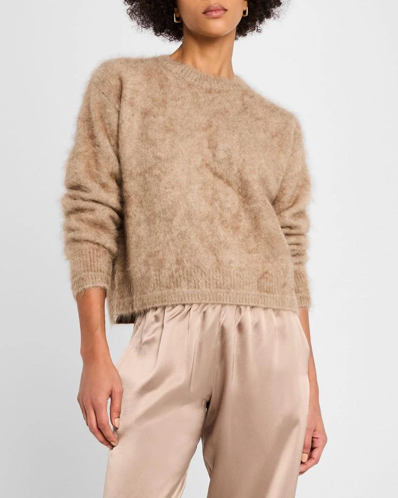 Sablyn Slouchy Crewneck Cashmere Sweater 4