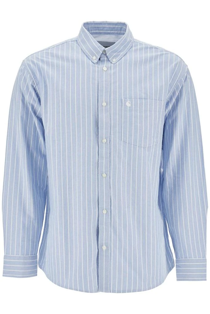 Carhartt WIP dowlen oxford shirt in 1