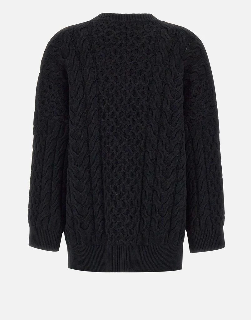 KAOS Viscose and angora sweater 5