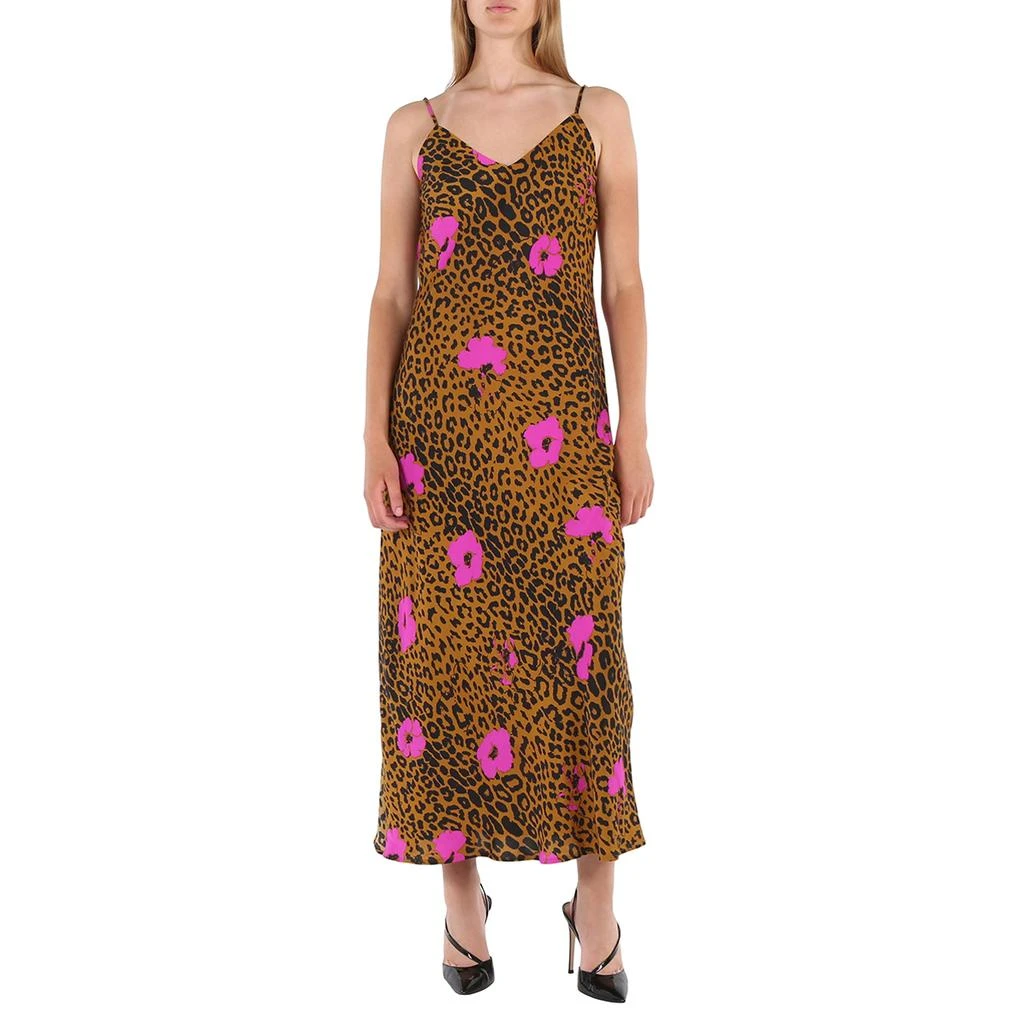 Essentiel Essentiel Ladies Shelly Leopard Print Dress, Brand Size 36 (US Size 2)