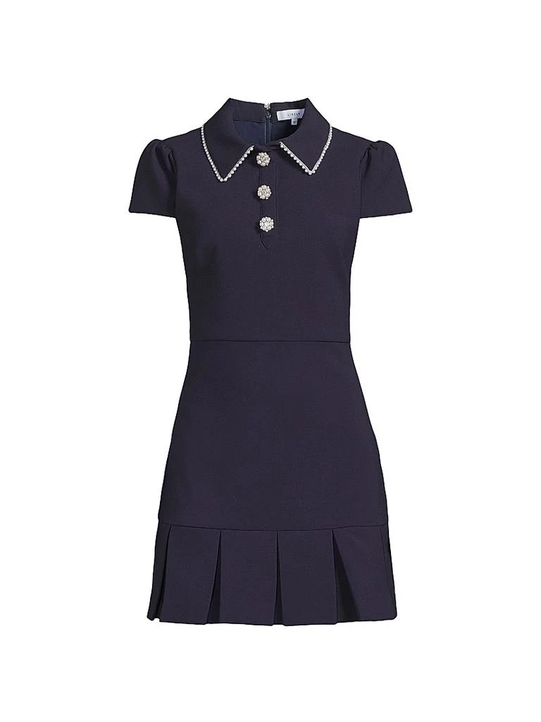 Shop Bettina Embellished Pleated-Hem Minidress on Sale at BeyondStyle  Get  31% Off Bettina Embellished Pleated-Hem Minidress with Limited-Time Flash  Deals, Exclusive Discounts, and Special Offers. Enjoy Unbeatable Savings on  Bettina Embellished