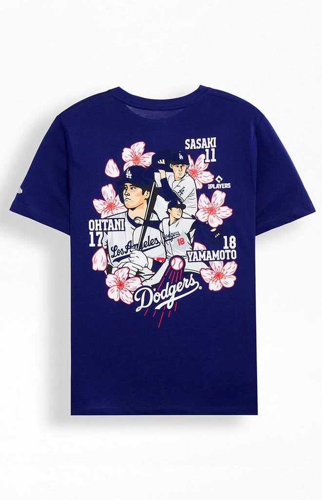 New Era LA Dodgers Japan Stars T-Shirt 1