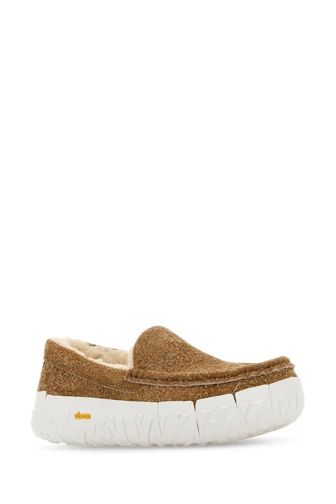 UGG Camel suede Ascot slip ons 1
