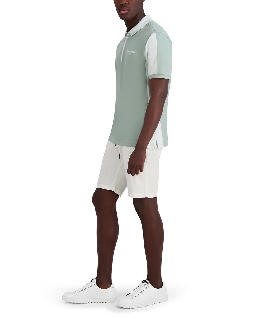 Karl Lagerfeld Paris COLOR BLOCK LOGO POLO