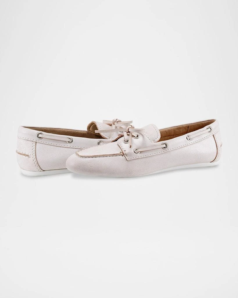 Marc Fisher Uleena Suede Moccasin Boat Loafers 5