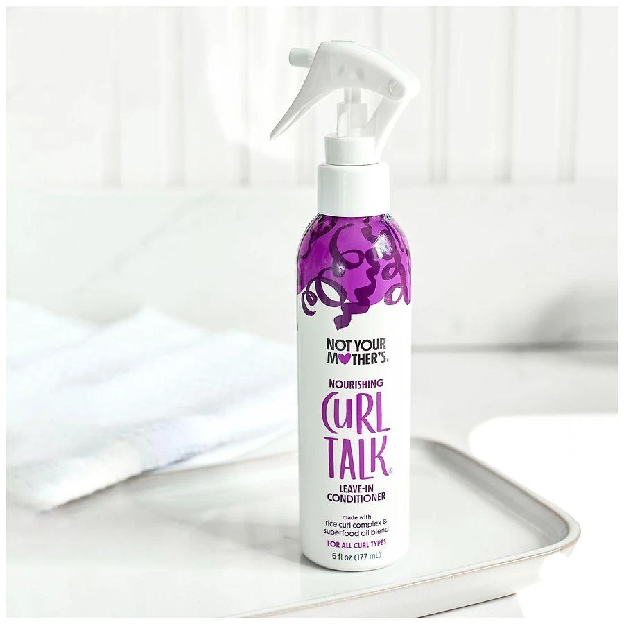 Not Your Mother's Curl Talk Leave-in Conditioner for All Curl Types 6