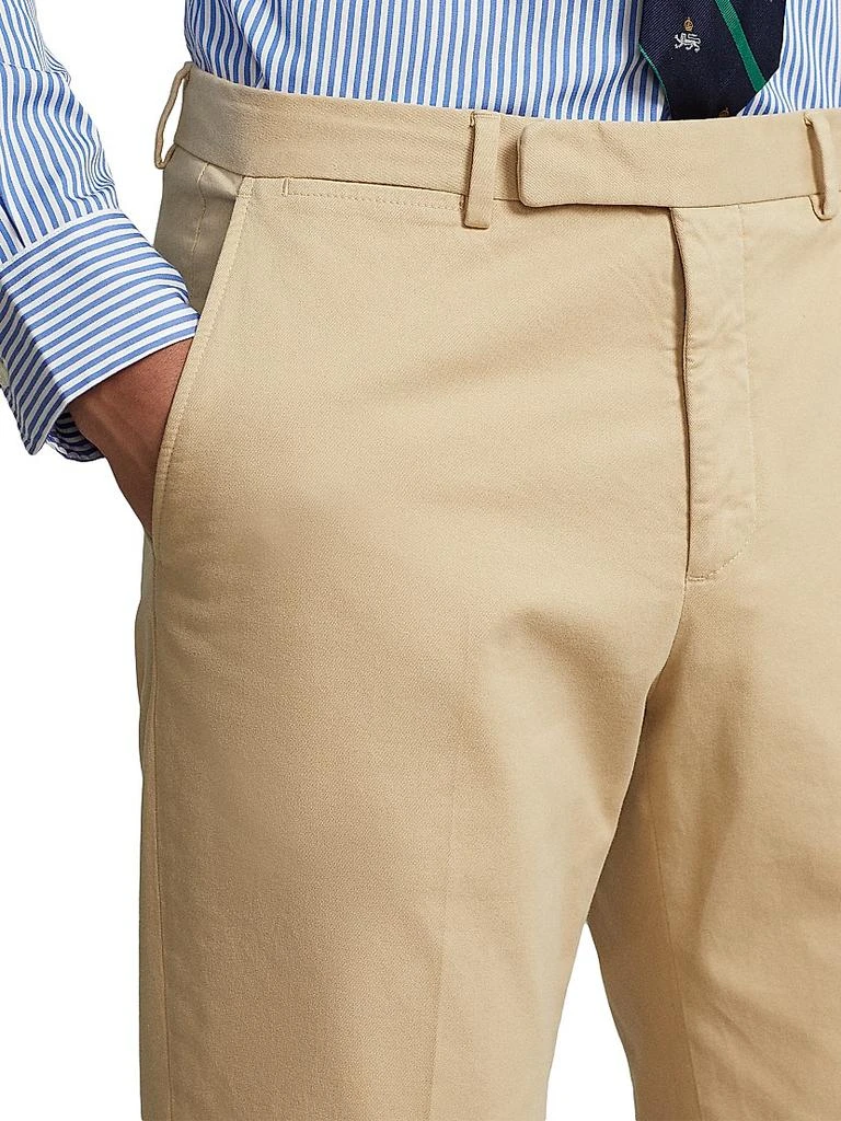 Ralph Lauren Flat-Front Chino Trousers 5