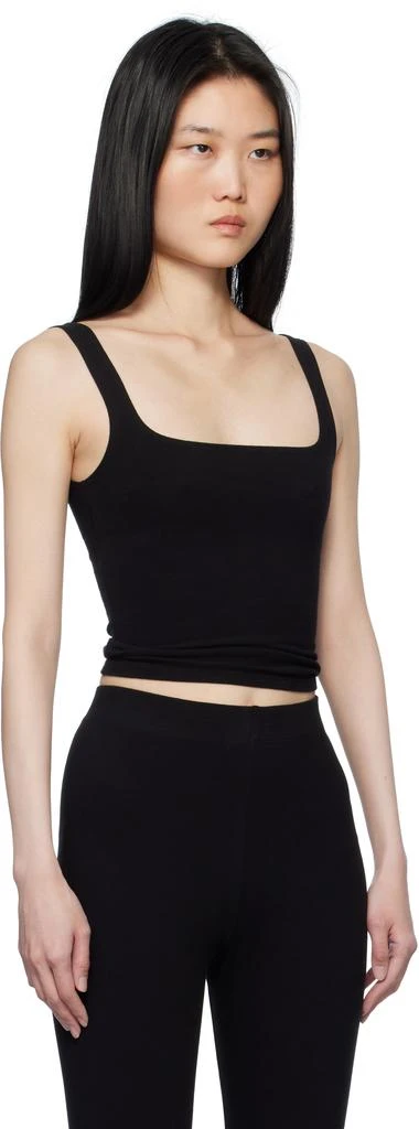Gil Rodriguez Black Matisse Scooped Tank Top 2