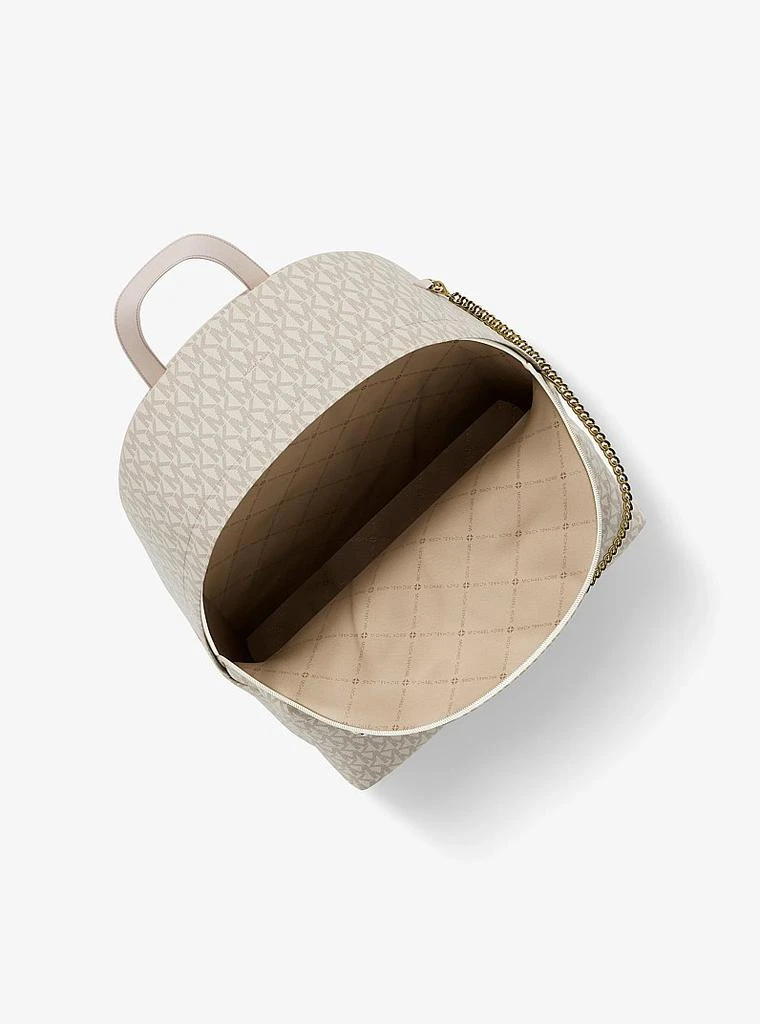 Michael Kors Slater Medium Signature Logo Backpack 2