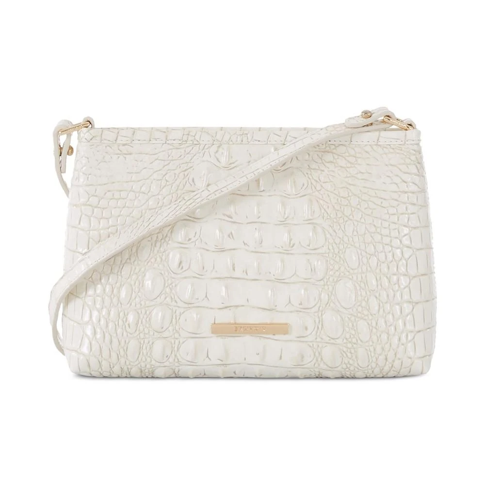 Brahmin Lorelei Melbourne Embossed Leather Shoulder 1