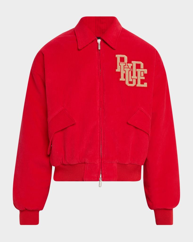 Rhude Men's Bay of Angels Corduroy Jacket