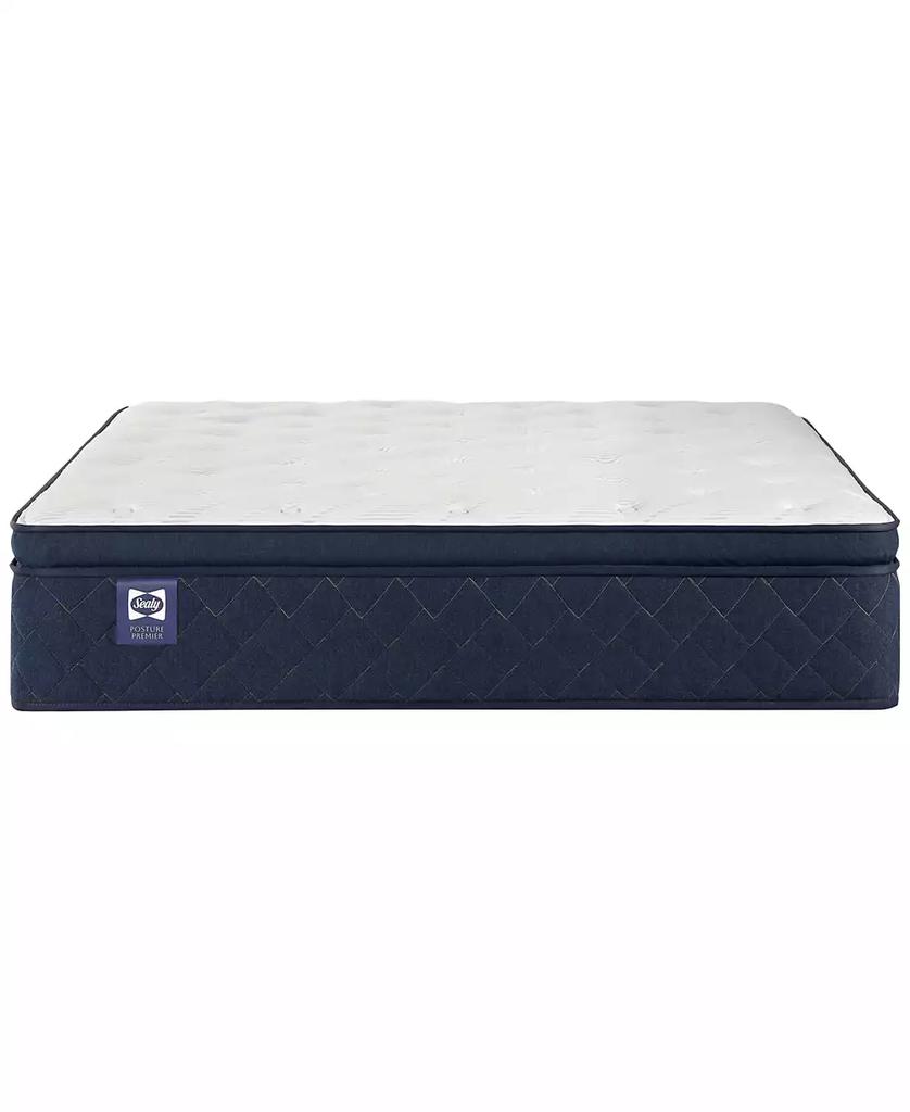 Sealy Posturepedic Chase Point II 14" Soft Euro Pillowtop Mattress Set - Queen Split