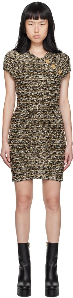 balmain black and gold dress BALMAIN (RARE) Dress Size: No size tags, fits like XS – Kardashian Kloset