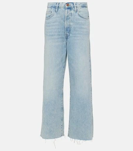 FRAME Le Low Baggy wide-leg jeans 1