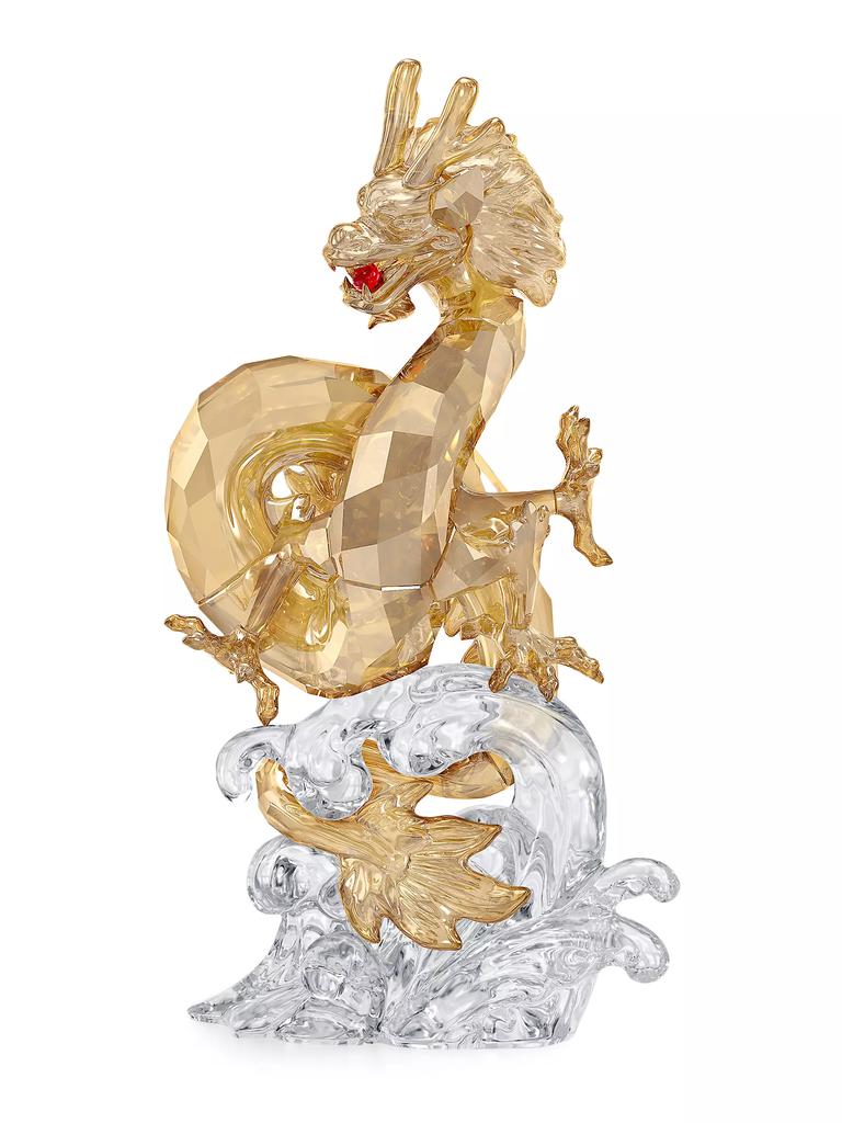 Swarovski Asian Symbols Dragon Crystal Figurine