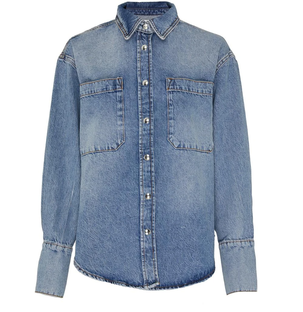 ANINE BING Dante denim shirt 2