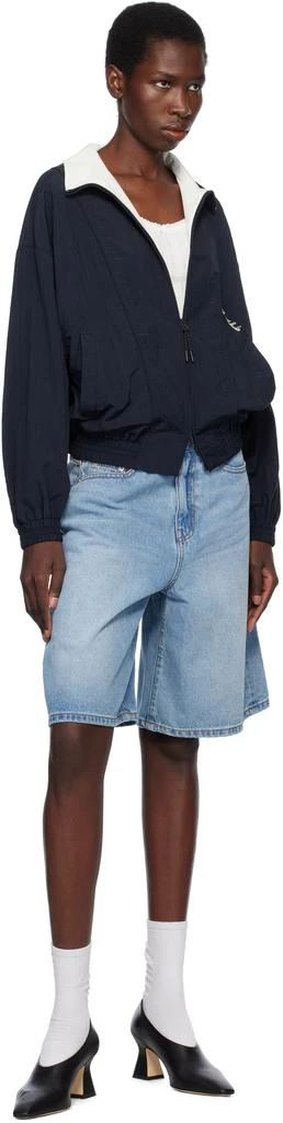 Dunst Navy Blocking Wind Breaker Jacket 4