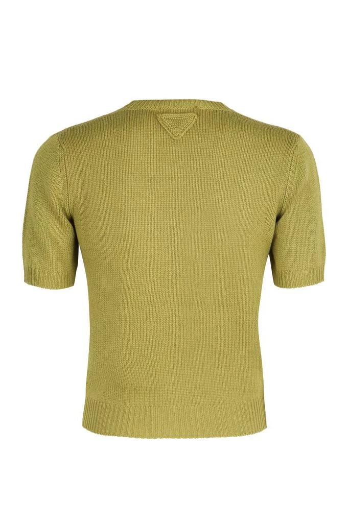 Prada Prada Short Sleeve Sweater 2