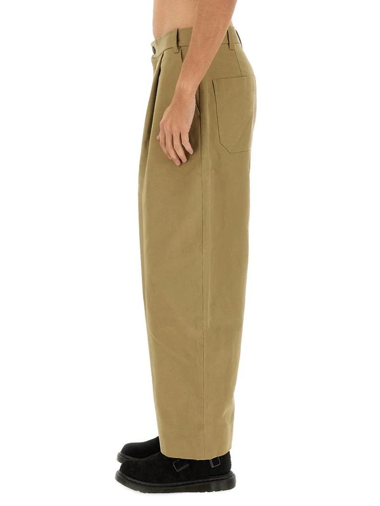Studio Nicholson Studio Nicholson Pants "Sorte" 4