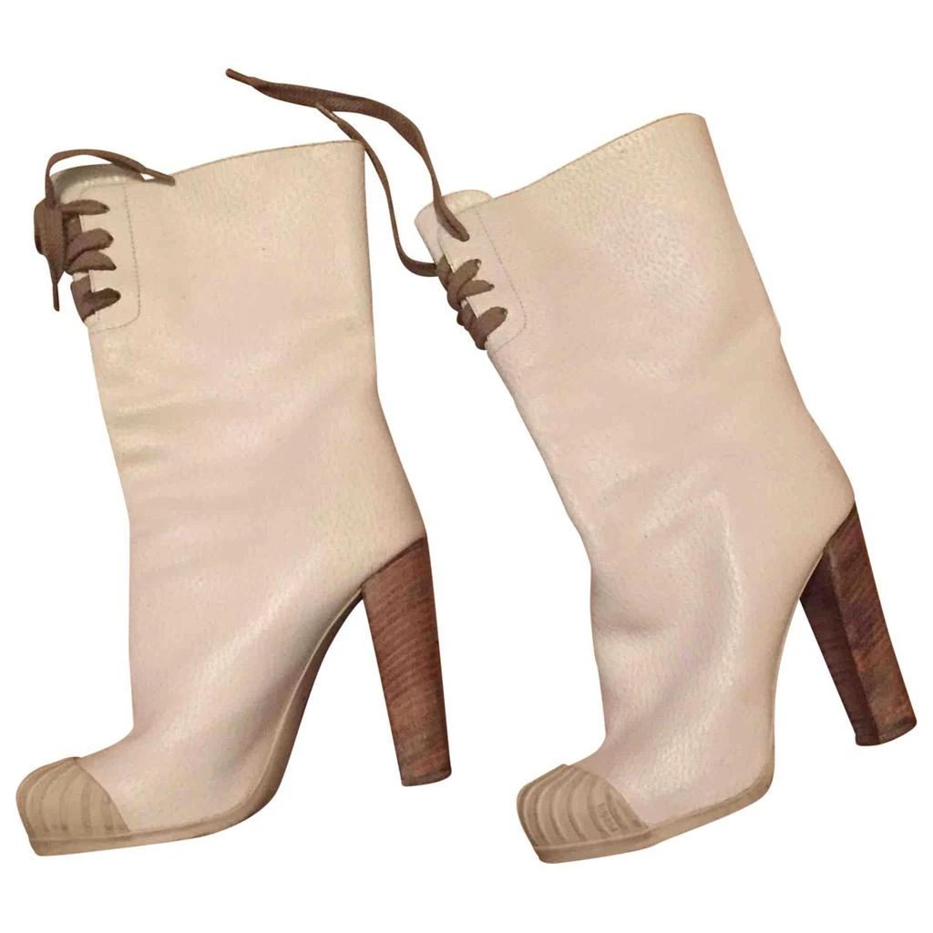 Fendi Fendi Leather boots 1