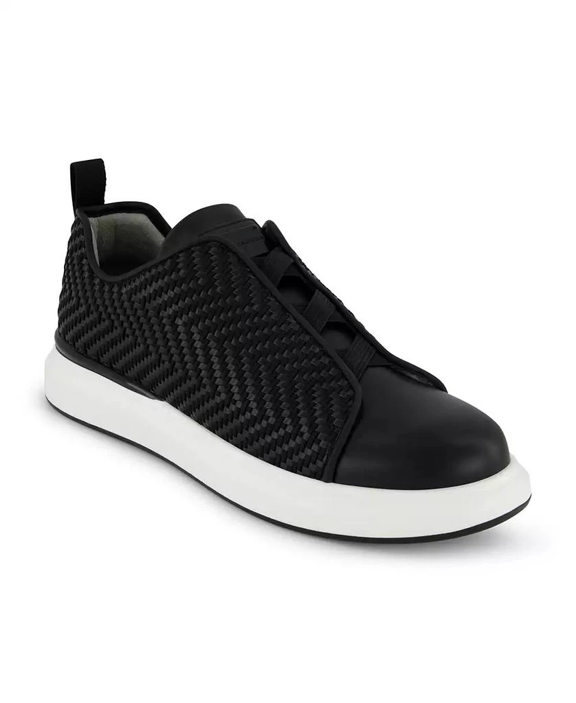 Men’s Karl Lagerfeld Slip On Logo Sneakers Black KARL LAGERFELD PARIS Side Logo Slip-On Sneaker (Men  main image 4