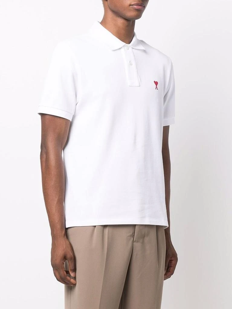 AMI AMI DE COEUR ORGANIC COTTON POLO SHIRT 2