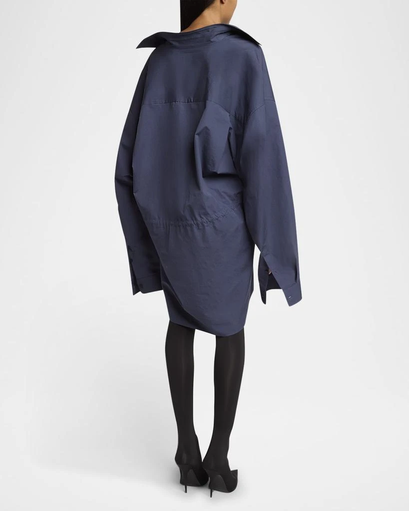Balenciaga Shirt Mini Dress 3