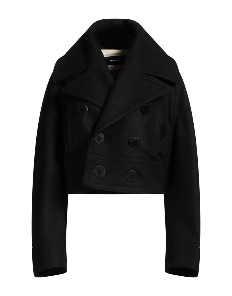DSQUARED2 Double breasted pea coat