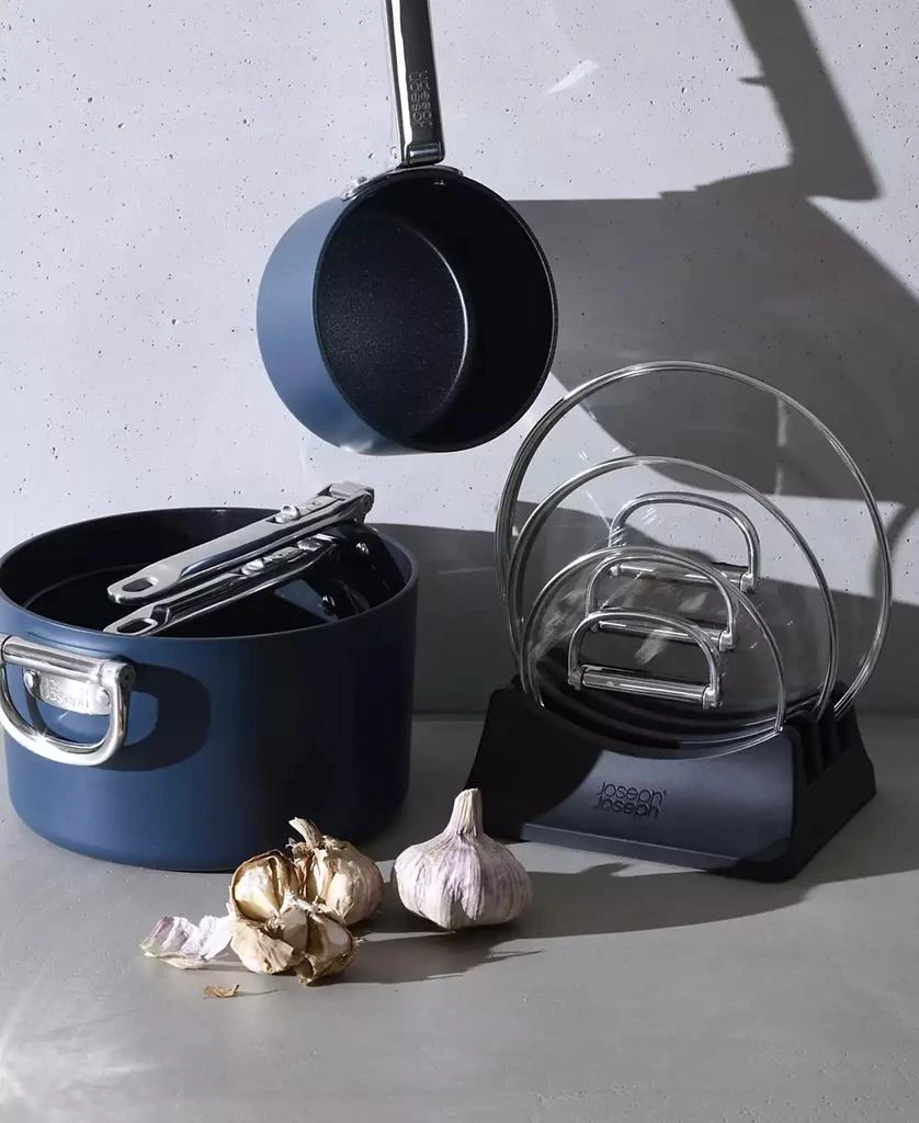 Joseph Joseph Space Ceramic Nonstick 7-Pc. Saucepan Set 6