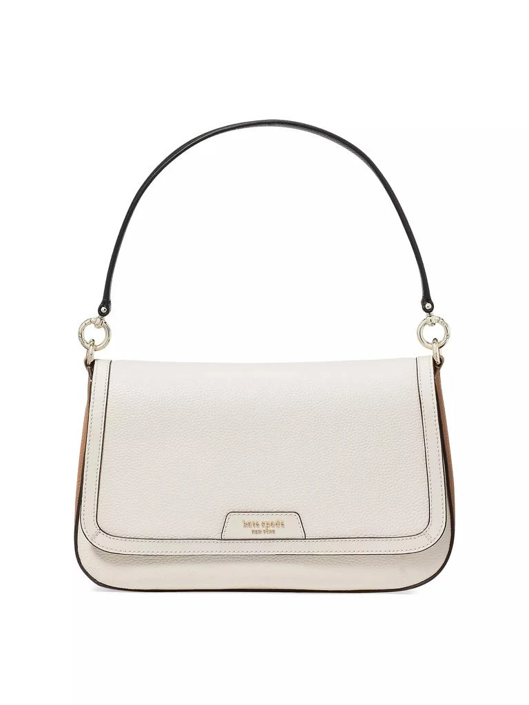 Kate Spade Hudson Colorblocked Leather Shoulder Bag 1