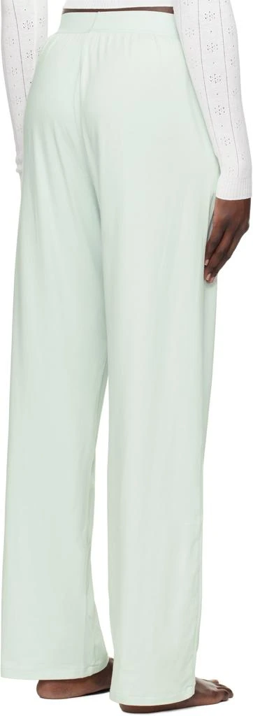 SKIMS Blue Boyfriend Loose Lounge Pants 3